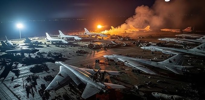 Росія досі не відновила військовий потенціал після спецоперації СБУ “Павутина” 