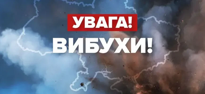 У Київській ОВА повідомили про роботу ППО: в області лунають вибухи У Київській ОВА повідомили про роботу ППО: в області лунають вибухи
