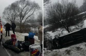 Шокуюче ДТП на Закарпатті: автобус із дітьми злетів з дороги — є постраждалі (ФОТО)”