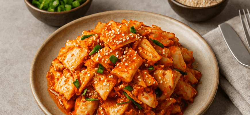 Не квашена і не маринована: капуста по-корейськи – новий “хітовий” рецепт нашвидкуруч