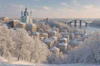 Коли у Києві вдарить мороз до -19°С і графіки світла у цей день