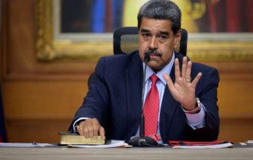 Мадуро в суді США заявив, що не визнає провини, і назвав себе «викраденим» Мадуро в суді США заявив, що не визнає провини, і назвав себе «викраденим»