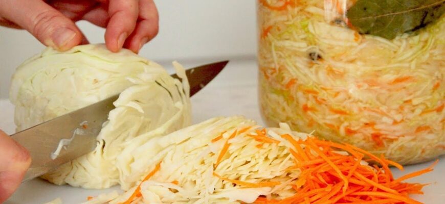 Квашена капуста в пакеті – смак на 200 зі 100: це не рецепт, а зимова вітамінна бомба