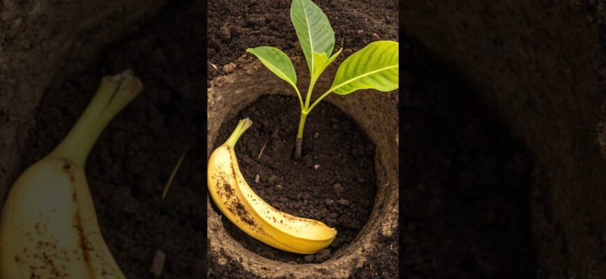 Бананову шкірку посипаю сіллю – всі 3 місяці зими пишаюся своєю кмітливістю. Навіщо це треба?