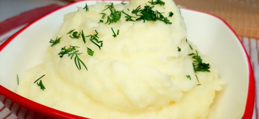 Не додавайте молоко в пюре, це не те: 1 секретний продукт французьких кухарів