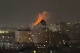 Місцеві чули потужні вибухи: У Бєлгороді та Орлі ракети й безпілотники атакували ТЕЦ (відео)