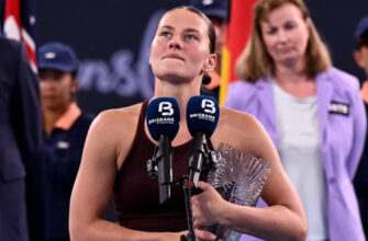 «Моя сестра спить під трьома ковдрами», – Марта Костюк після фіналу турніру в Брісбені розказала про російський терор