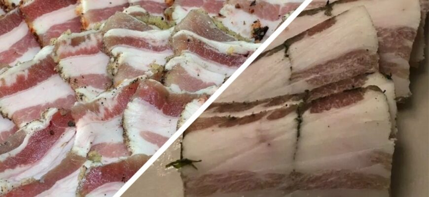 Кума соромиться ходити зі мною на базар: проводжу нігтем по шкурці сала 1 раз – і розумію, чи добре смалено