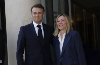 “Настав час…”: Мелоні підтримала заклик Макрона відновити пряму комунікацію з Москвою