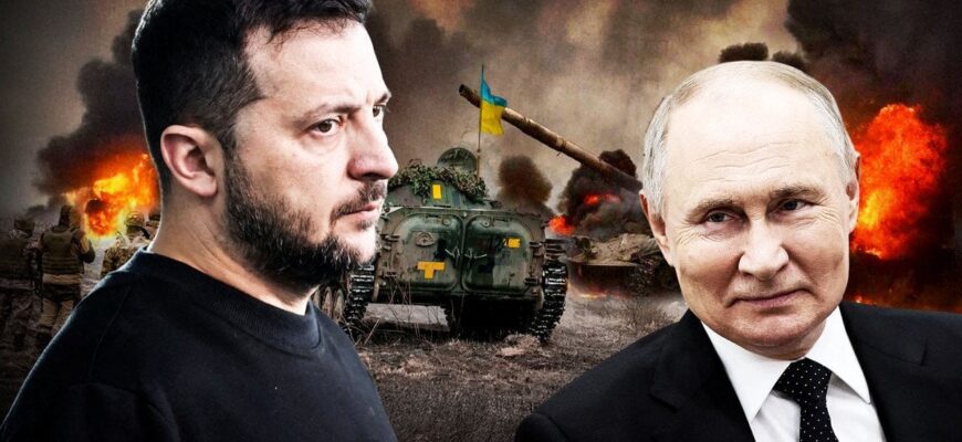 Це єдиний спосіб: Зеленський пояснив, чому хоче говорити з Путіним особисто Це єдиний спосіб: Зеленський пояснив, чому хоче говорити з Путіним особисто