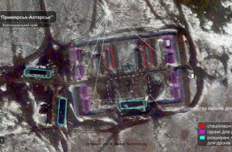 Нова мета для ракет ЗСУ: у Приморсько-Ахтарську будують майданчик для запуску понад 100 Shahed за раз