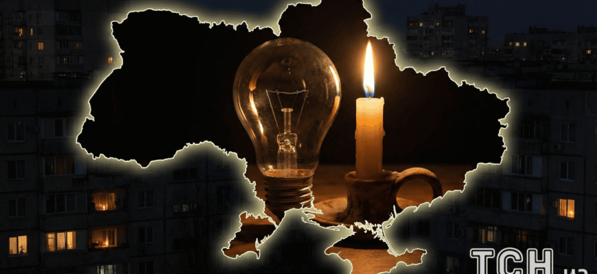 Відключення світла 14 березня: актуальні графіки для всіх областей Відключення світла 14 березня: актуальні графіки для всіх областей