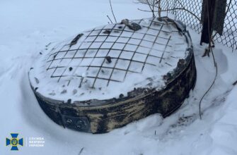 СБУ показала уламки “Орєшніка”, яким РФ вдарила по Львівщині (фото)
