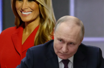 ОТАКОЇ‼️Меланія Трамп таємно листувалась з Путіним😱👇