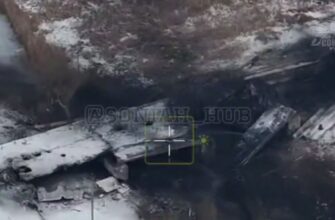 Під Покровським МіГ-29 бомбою AASM HAMMER зруйнував міст, заблокувавши російських штурмовиків