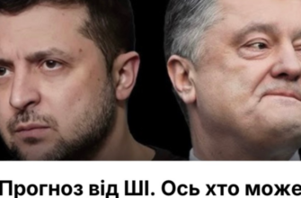 Пpогноз вiд ШІ. Ось xто може стaти настyпним Пpезидентом