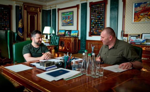 Президент ігнорує думку військових щодо звільнення Малюка, – Марина Данилюк-Ярмолаєва Президент ігнорує думку військових щодо звільнення Малюка, – Марина Данилюк-Ярмолаєва