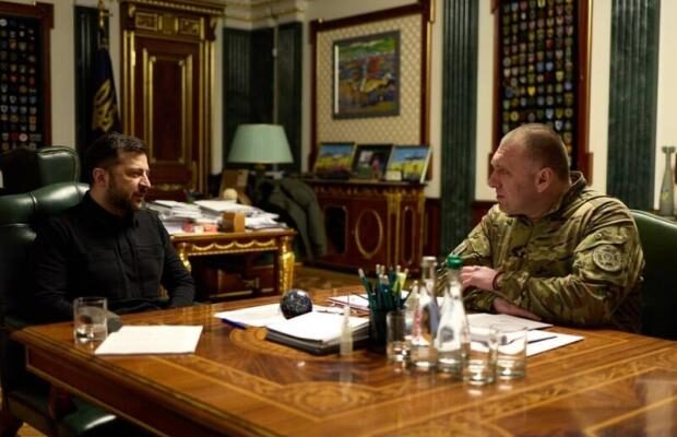 “Продовжуємо підготовку асиметричних операцій”: Зеленський зустрівся з Малюком після його звільнення з посади голови СБУ