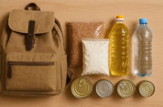 Запасайтеся водою і продуктами, щоб не лити сльози під час тривалих відключень світла: скільки треба мати