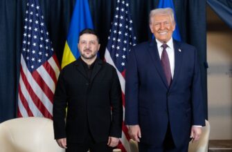 “Так жити неможливо”, – Трамп здивувався героїзму та стійкості українців після російських обстрілів