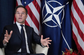 Рютте заявив, що Європа не зможе захистити себе без допомоги США