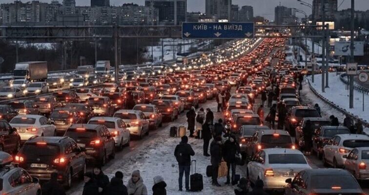 Чи можлива повна евакуація Києва: прогноз і поради енергетичного експерта