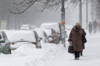 Влупить 24-градусний мороз: Україну накриє жахливе похолодання…