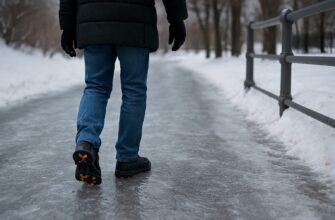 Ходжу по заледенілому тротуару й не падаю: 5 практичних порад, як не послизнутися під час ожеледиці