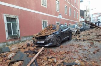 Смертоносний шторм накрив одну з країн Європи: є загuблі, паралізовано дороги і масові блекаути