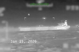 США захопили танкер Veronica в Карибському морі та показали відео