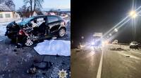 Страшна ДТП на Дубенщині: загинула мама з донькою (ФОТО)