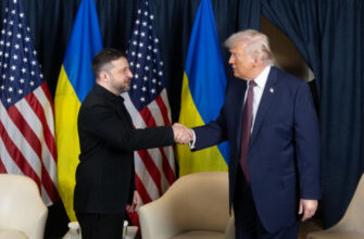 Трамп висловився про зустріч із Зеленським: “Він хоче укласти угоду”