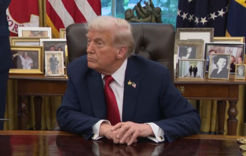 Трамп заявив, що підтримує законопроєкт про санкції проти РФ, але назвав умову Трамп заявив, що підтримує законопроєкт про санкції проти РФ, але назвав умову