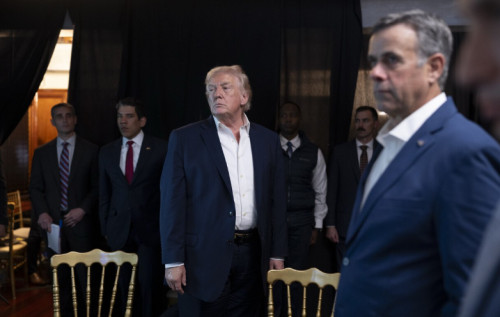 Трамп заявив, що якби «СВО» проти України проводили США, то війна була б блискавичною Трамп заявив, що якби «СВО» проти України проводили США, то війна була б блискавичною