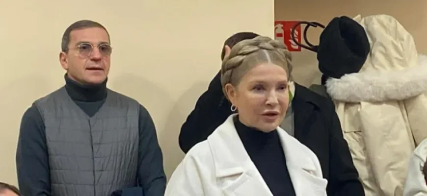 Тимошенко зізналася, хто вніс за неї мільйонну заставу