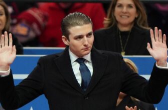 У 19-річного сина Трампа виявилася подруга з Росії