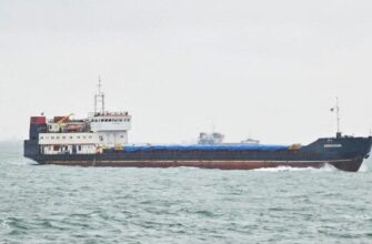 У Каспійському морі тоне вантажне судно з Ірану, яке ішло до Росії: що відомо
