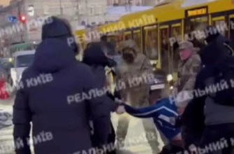 У Києві сталася масова сутичка з працівниками ТЦК та поліцейськими: що відомо