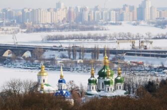 У Києві вдарить сильний мороз: прогноз погоди на 31 січня