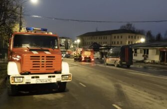 У Москві палає підстанція в історичному районі (відео)