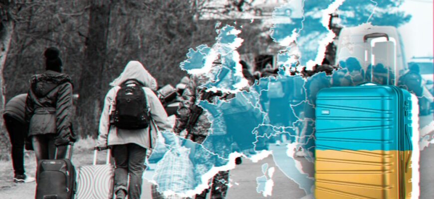 Тимчасовий захист для українців у ЄС може бути продовжено до березня 2028 року