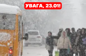 УBAГA, 23.01‼️ Погодa pізко змінитьcя: вcя Укpaїнa