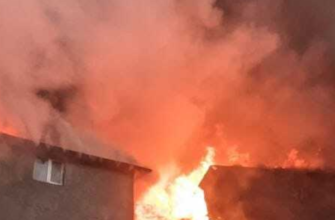УДАР по місту 💥 Будинок y вогні 😭
