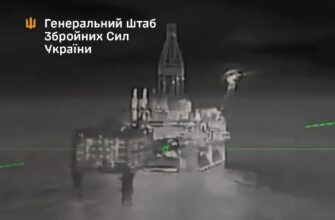 Удар по ворожій енергетиці: ЗСУ вразили бурові установки “Лукойлу” у Каспійському морі