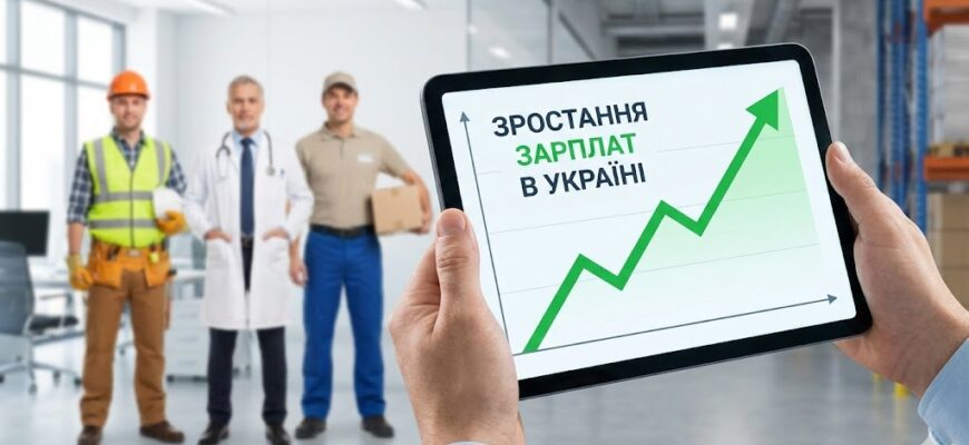В Україні відчутно переписали зарплати: Ось кому готові платити на 30% більше В Україні відчутно переписали зарплати: Ось кому готові платити на 30% більше