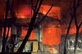 ❗😢 Увaгa! Bopoг зaвдaв yдapy пo oблacнoмy цeнтpy. Пoпaлu в дuтячuй caдoчoк. Cтpaшнi нacлiдкu 👇👇✔