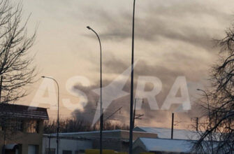 В російській Пензі другу добу намагаються загасити пожежу на нафтобазі, яку вразили ЗСУ