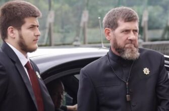 Під час аварії із сином Кадирова у машині був ще один родич голови Чечні
