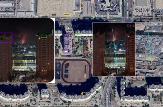 Все у вогні: на росію зійшов потужний ракетно-дроновий удар – відео вражає