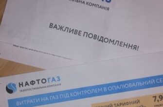 ‼️Хто має газ: з’явилося важливе попередження про платіжки